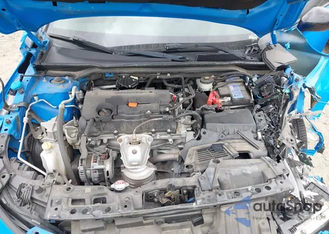 2022 Honda Civic Sport z USA, uszkodzony, nr VIN 19XFL2H84NE001836